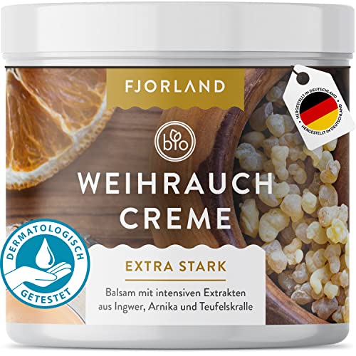 Weihrauchcreme extra stark 200 ml - Weihrauch-Salbe hochdosiert zur...