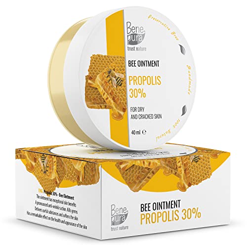 BenePura Propolis Salbe Hochdosiert mit 30% Propolis - Natürliche Propolis...