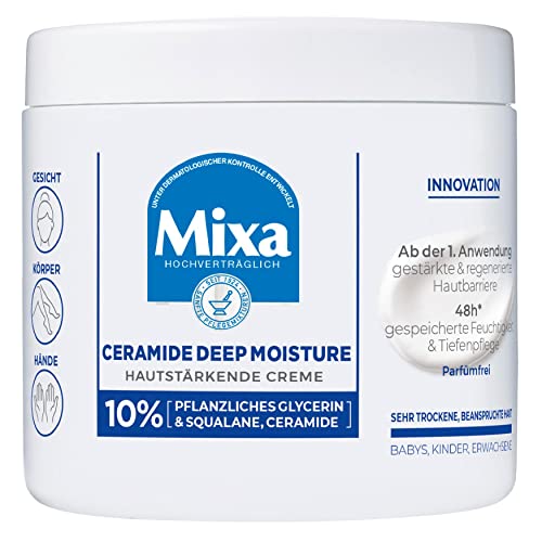 Mixa Ceramide Deep Moisture Hautstärkende Creme – beugt trockener und...